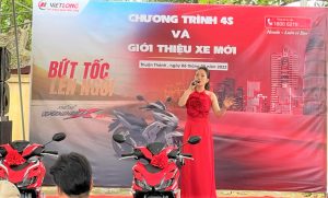 NGÀY HỘI 4S – TRI ÂN KHÁCH HÀNG TẠI TRƯỜNG THCS MÃO ĐIỀN, THUẬN THÀNH, BẮC NINH