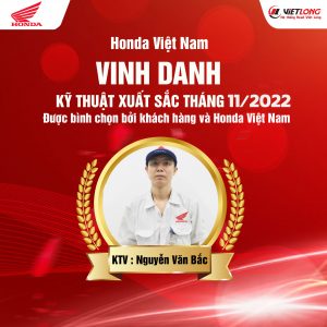 VINH DANH “KỸ THUẬT XUẤT SẮC TOÀN QUỐC THÁNG 11 – 2022”