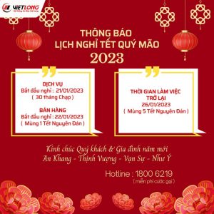 𝐓𝐇𝐎̂𝐍𝐆 𝐁𝐀́𝐎| LỊCH NGHỈ TẾT NGUYÊN ĐÁN XUÂN QUÝ MÃO 2023.