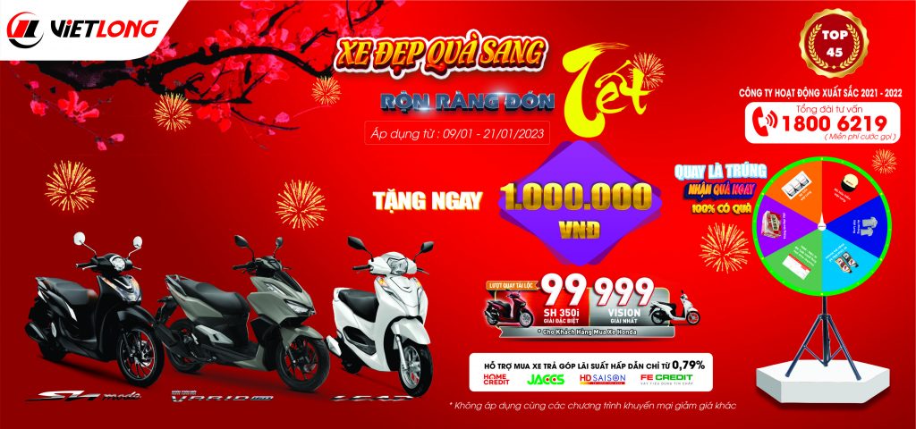 XE ĐẸP QUÀ SANG – RỘN RÀNG ĐÓN TẾT