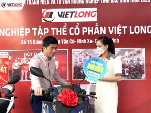 TRƯNG BÀY XE WINNER X VÀ VARIO 160 TẠI TRƯỜNG CAO ĐẲNG THỐNG KÊ BẮC NINH