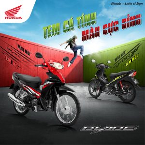 RA MẮT XE HONDA BLADE 2023