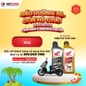 BẢO DƯỠNG XE NGAY – ĐÓN HÈ CỰC CHẤT