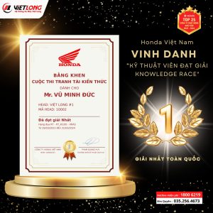 VINH DANH ” KỸ THUẬT VIÊN ĐẠT GIẢI CUỘC ĐUA TRANH TÀI KIẾN THỨC TOÀN QUỐC THÁNG 05/2023 “