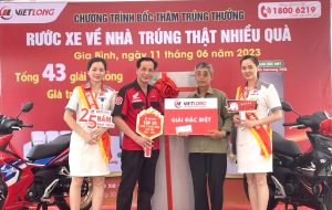 CHƯƠNG TRÌNH BỐC THĂM TRÚNG THƯỞNG TẠI TTTM Thị trấn Gia Bình, Gia Bình, Bắc Ninh NGÀY 11/06/2023