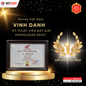 VINH DANH ” KỸ THUẬT VIÊN ĐẠT GIẢI CUỘC THI TRANH TÀI KIẾN THỨC TOÀN QUỐC THÁNG 06/2023 “