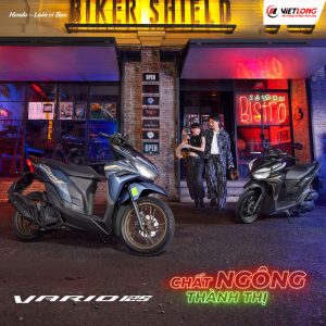 VARIO 125 HOÀN TOÀN MỚI – CHẤT NGÔNG THÀNH THỊ