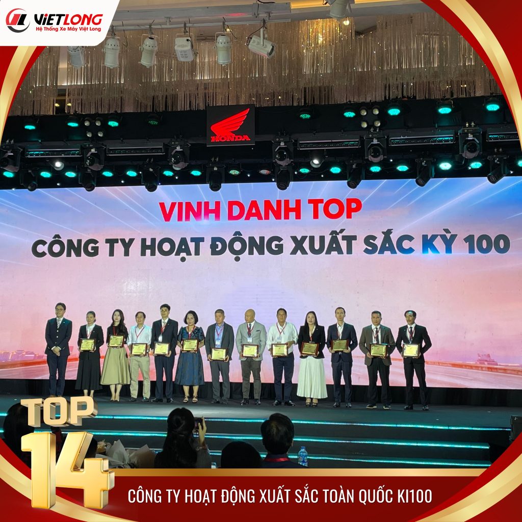 🏆 Honda Việt Nam VINH DANH Hệ Thống Xe Máy – HEAD Việt Long NĂM 2023 – 2024 🏆