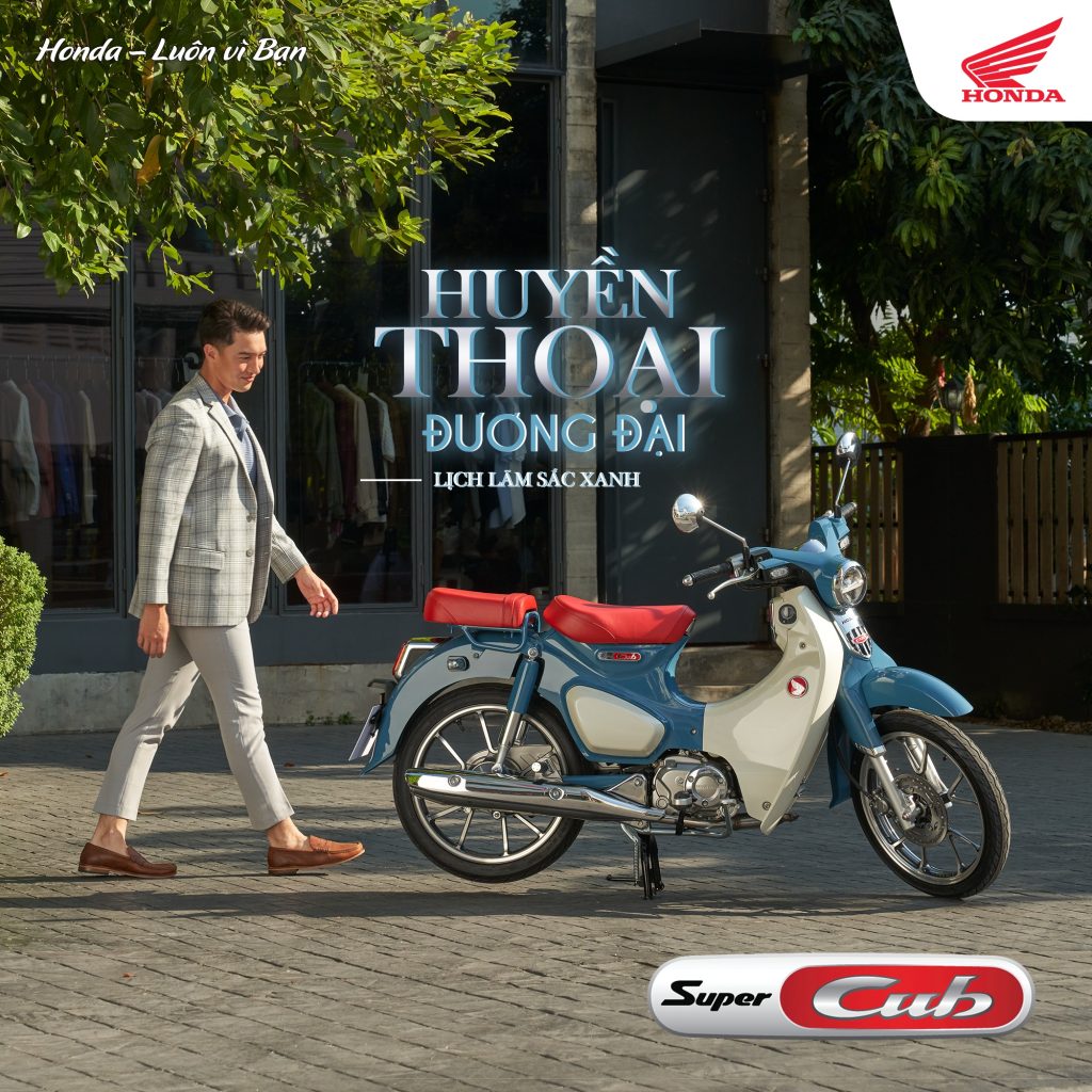 Trình làng Super Cub C125 2025 – Vẻ đẹp cổ điển hoàn hảo trong diện mạo mới thời thượng