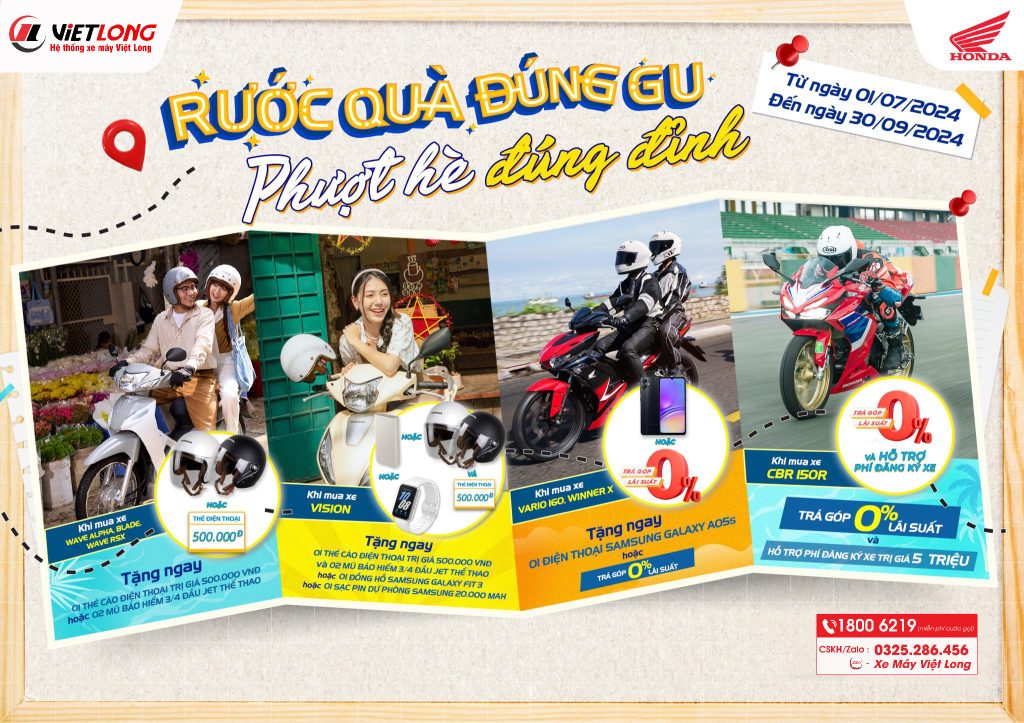 RƯỚC QUÀ ĐÚNG GU 🎁 PHƯỢT HÈ ĐÚNG ĐỈNH🏍