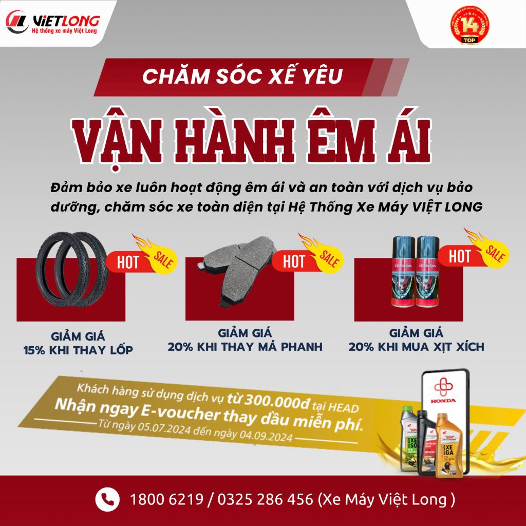 CHĂM SÓC XẾ YÊU VẬN HÀNH ÊM ÁI