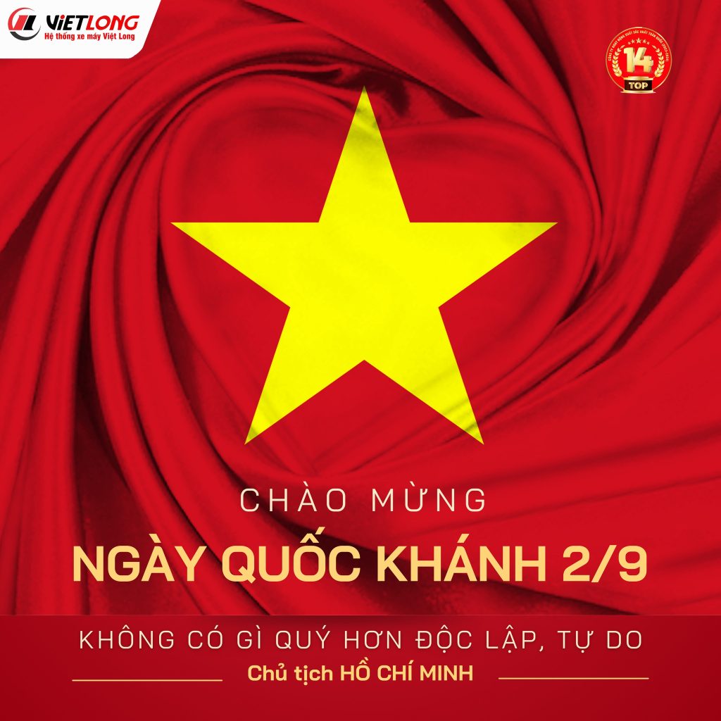 MỪNG 79 NĂM QUỐC KHÁNH VIỆT NAM 2/9