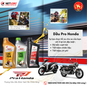 CÓ DẦU Pro Honda AN TÂM DỊCH CHUYỂN ⁉️