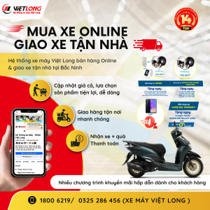 MUA XE ONLINE – GIAO XE TẬN NHÀ