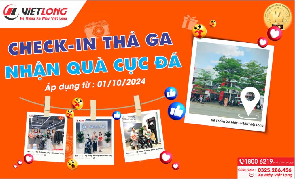 📸CHECK IN THẢ GA – NHẬN QUÀ CỰC ĐÃ  🎁