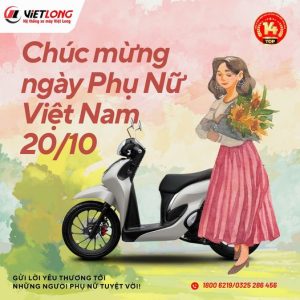 CHÚC MỪNG NGÀY PHỤ NỮ VIỆT NAM 20/10