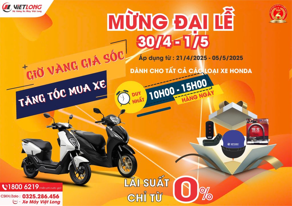 CHÀO MỪNG ĐẠI LỄ 30/04 – 01/05