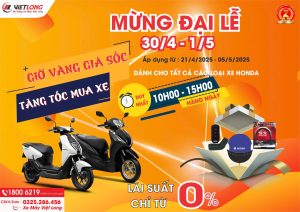 CHÀO MỪNG ĐẠI LỄ 30/04 – 01/05