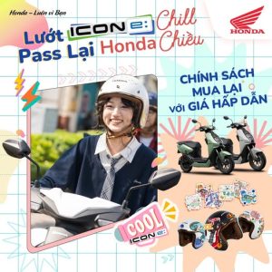 Lướt ICON e: chill Pass lại Honda chiều