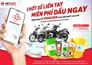 🎉 CHỐT XE LIỀN TAY – MIỄN PHÍ THAY DẦU NGAY! 🛵