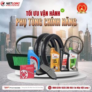 TỐI ƯU VẬN HÀNH – PHỤ TÙNG CHÍNH HÃNG HONDA TẠI VIỆT LONG