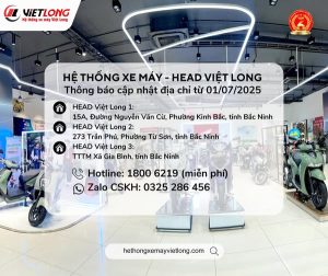 THÔNG BÁO CẬP NHẬT ĐỊA CHỈ – TỪ 01/07/2025