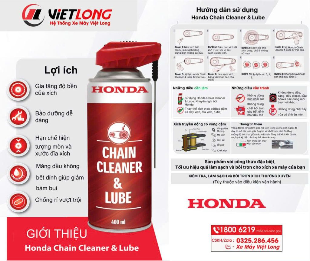 GIỮ CHO XÍCH XE LUÔN BỀN BỈ – MƯỢT MÀ NHƯ MỚI!