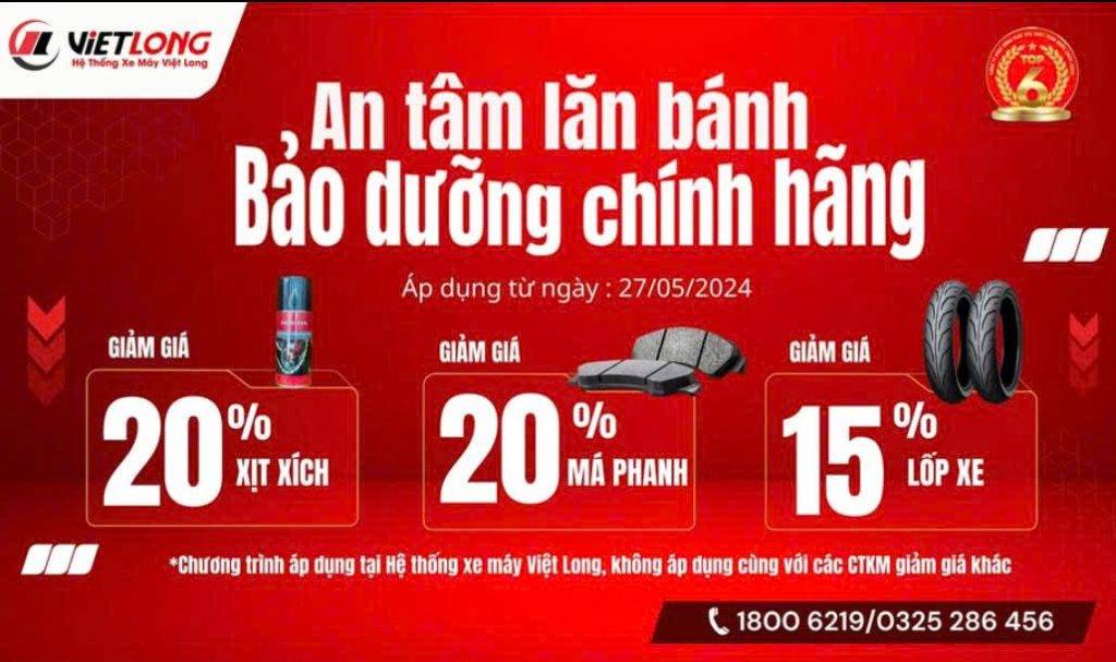🔧 AN TÂM LĂN BÁNH – BẢO DƯỠNG CHÍNH HÃNG 🔧