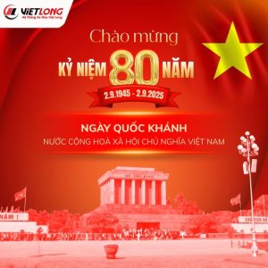 🇻🇳 CHÀO MỪNG KỶ NIỆM 80 NĂM QUỐC KHÁNH NƯỚC CỘNG HÒA XÃ HỘI CHỦ NGHĨA VIỆT NAM (2/9/1945 – 2/9/2025) 🇻🇳