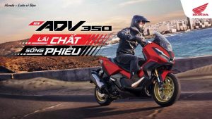 Chính Thức Ra Mắt Honda ADV350: Lái Chất – Sống Phiêu