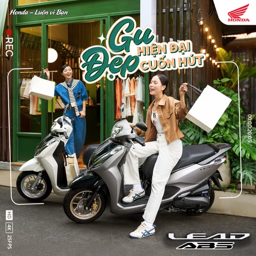 Honda Việt Nam chính thức giới thiệu LEAD ABS 2026 – Gu hiện đại, đẹp cuốn hút