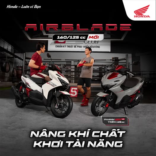 💥 Air Blade 160/125 hoàn toàn mới – Nâng khí chất, khơi tài năng 💥