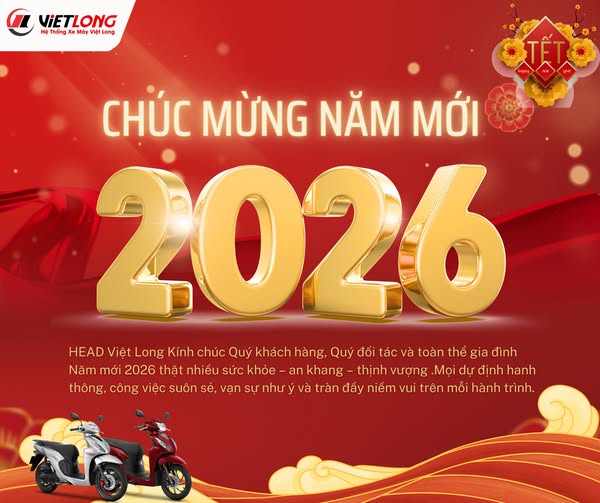 🎉 CHÚC MỪNG NĂM MỚI 2026 – XUÂN BÌNH NGỌ 🎉
