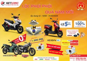 🧧 LỘC PHỚI PHỚI – QUÀ NĂM MỚI NGẬP TRÀN TẠI HEAD VIỆT LONG 🧧
