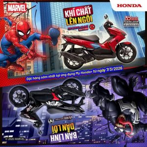 [AIR BLADE X MARVEL] PHIÊN BẢN COLLAB BÙNG NỔ NHẤT NĂM 🔥