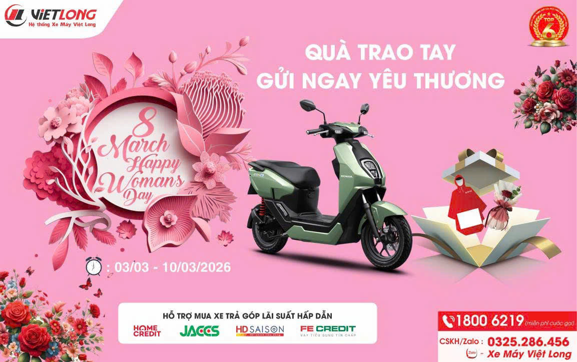 🎀 PHÁI ĐẸP TỎA SÁNG – QUÀ TẶNG NGẬP TRÀN 8/3 🎀