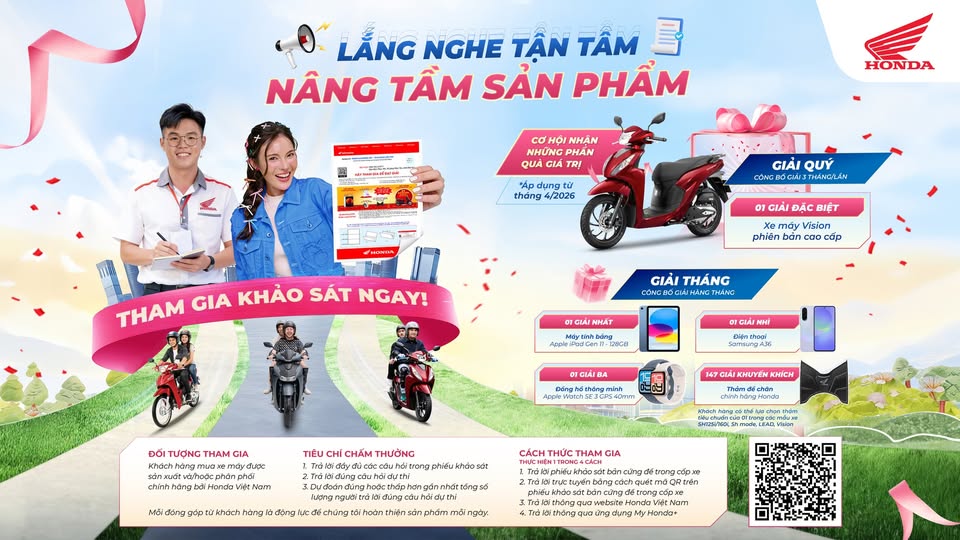 ✨THAM GIA KHẢO SÁT – RINH QUÀ LIỀN TAY 🎁🎁🎁