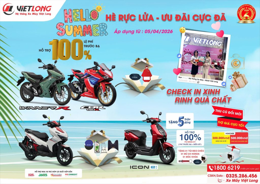 HELLO SUMMER 2026 – ƯU ĐÃI BÙNG NỔ