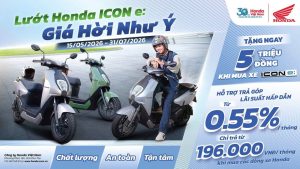 ⚡ LƯỚT HONDA ICON e: – GIÁ HỜI NHƯ Ý ⚡