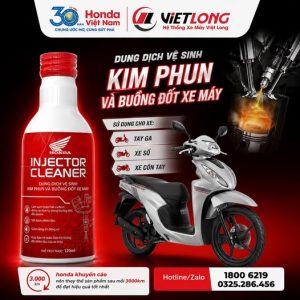 🚨 ĐỪNG ĐỂ XE HAO XĂNG CHỈ VÌ… KIM PHUN BẨN! ⛽🏍️