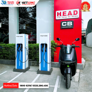⚡ HEAD VIỆT LONG TIÊN PHONG ĐƯA TRẠM SẠC Honda CHÍNH HÃNG ĐẾN BẮC NINH! 🔋…