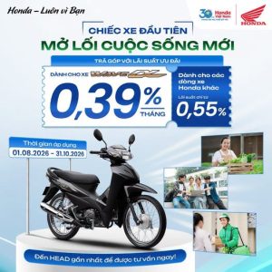 CHIẾC XE ĐẦU TIÊN – MỞ LỐI CUỘC SỐNG MỚI