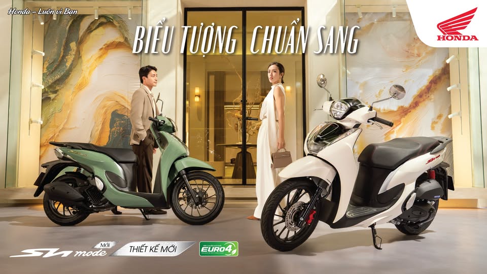 Sh mode 2027 MỚI CHÍNH THỨC LỘ DIỆN BIỂU TƯỢNG CHUẨN SANG
