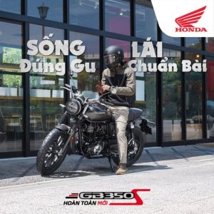 Sống đúng gu, Lái chuẩn bài cùng GB350S hoàn toàn mới