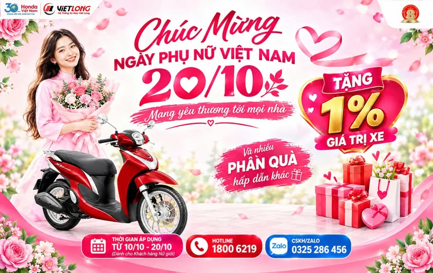 THÁNG CỦA NÀNG – YÊU THƯƠNG ĐONG ĐẦY, ƯU ĐÃI NGẬP TRÀN!